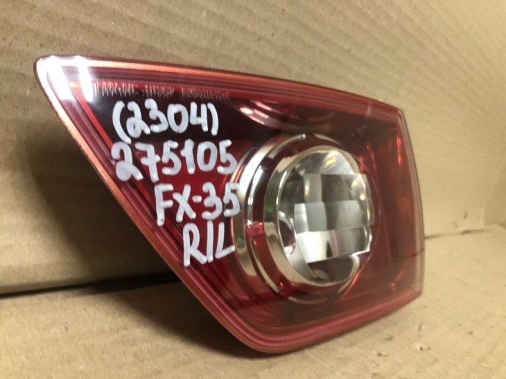 26545-CG000 | Ліхтар внутрішній задн. лів. INFINITI FX S50 03-08 - Фото 3