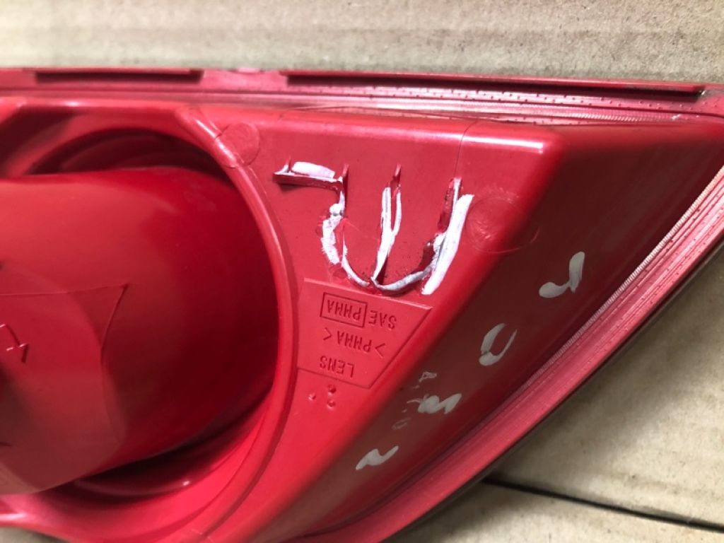 26545-CG000 | Ліхтар внутрішній задн. лів. INFINITI FX S50 03-08 - Фото 6