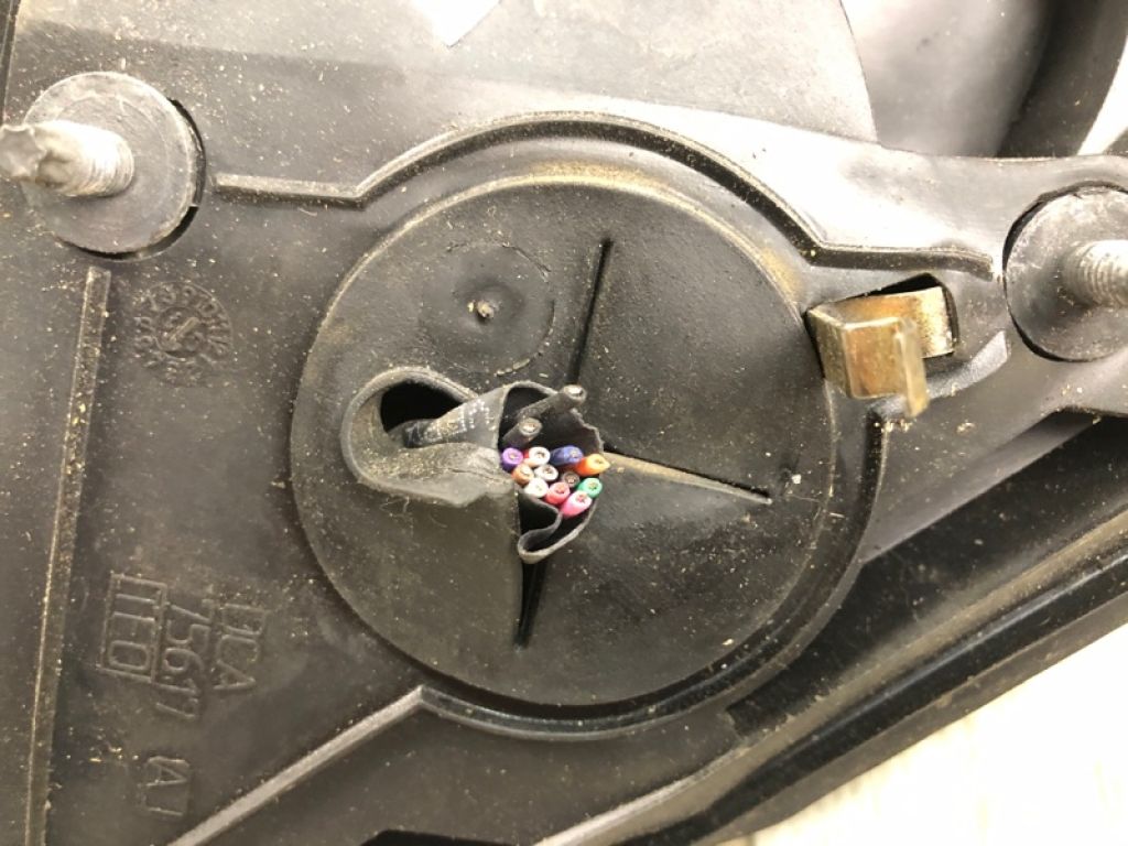 15182605 | Дзеркало лів. CHEVROLET TRAILBLAZER 01-08 - Фото 6