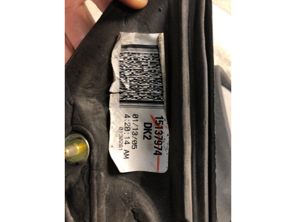 15137974 | Зеркало прав. CHEVROLET TRAILBLAZER 01-08 - Фото 10