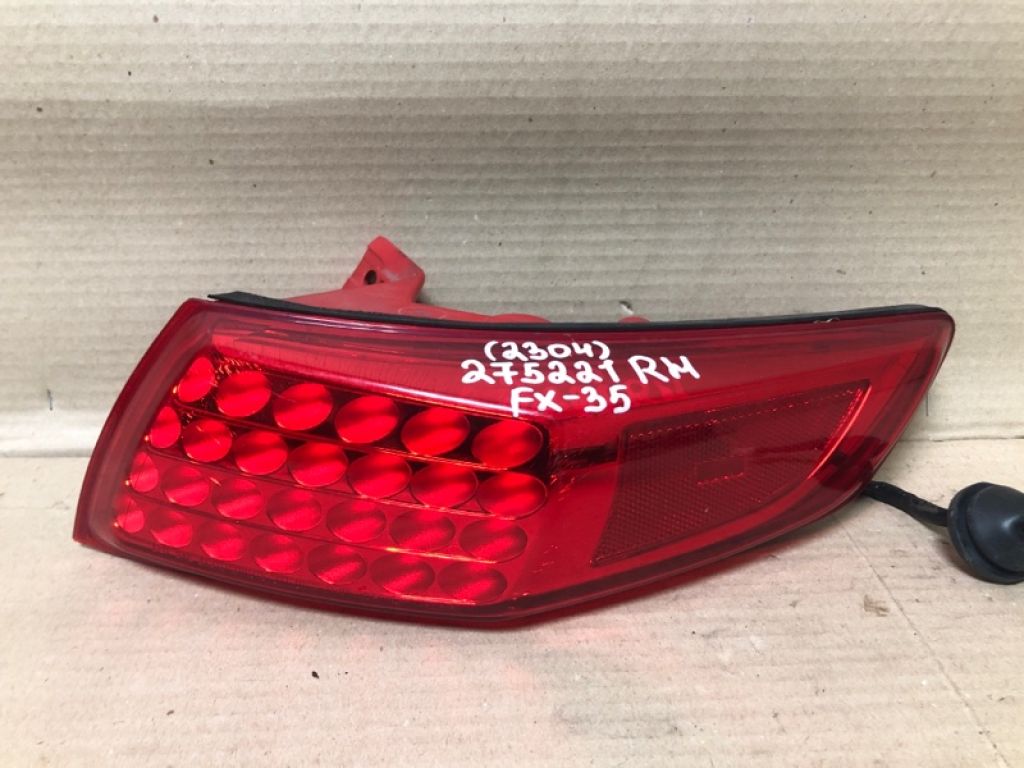 26550-CG025 | Ліхтар зовнішній задн. прав. INFINITI FX S50 03-08