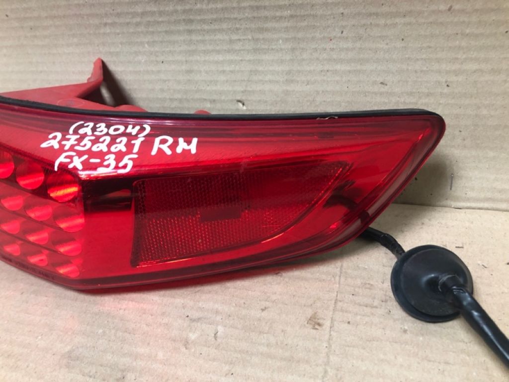 26550-CG025 | Ліхтар зовнішній задн. прав. INFINITI FX S50 03-08 - Фото 5