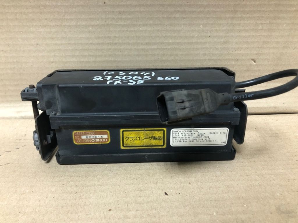 28437-CG000 | Блок управления круиз-контролем INFINITI FX S50 03-08 - Фото 2