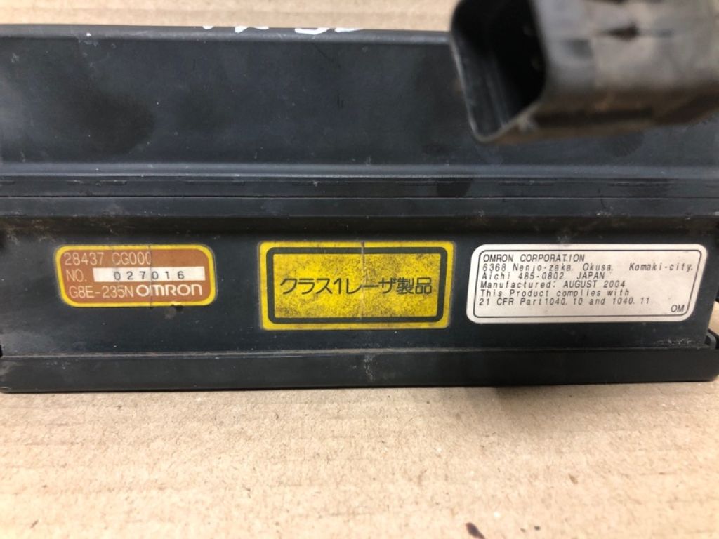 28437-CG000 | Блок управления круиз-контролем INFINITI FX S50 03-08 - Фото 3