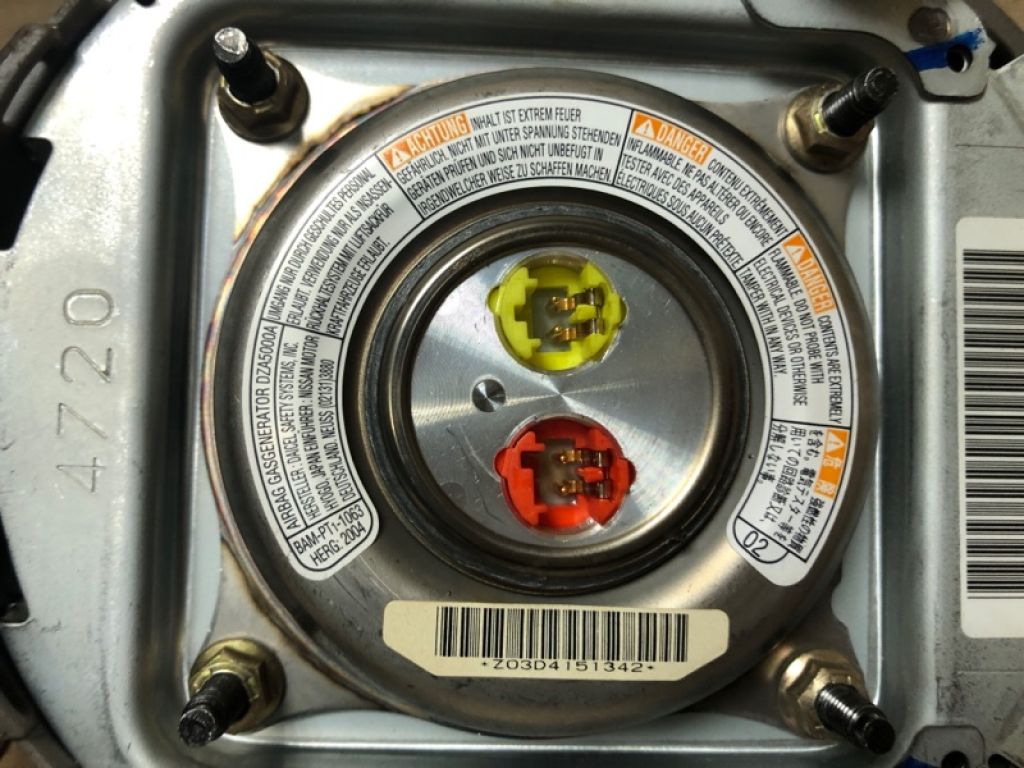 K851M-CG001 | Подушка безпеки в кермо INFINITI FX S50 03-08 - Фото 7