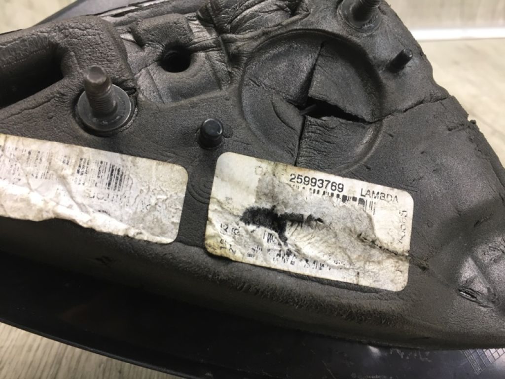 25993769 | Зеркало прав. GMC ACADIA 12-16 - Фото 8