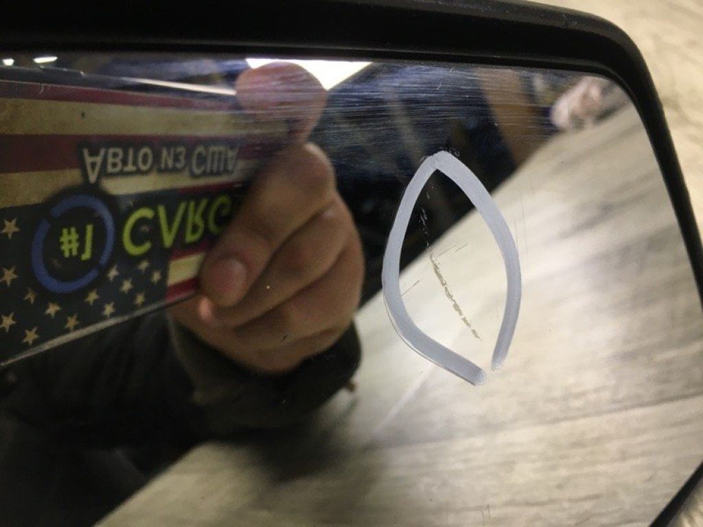 25993769 | Зеркало прав. GMC ACADIA 12-16 - Фото 10