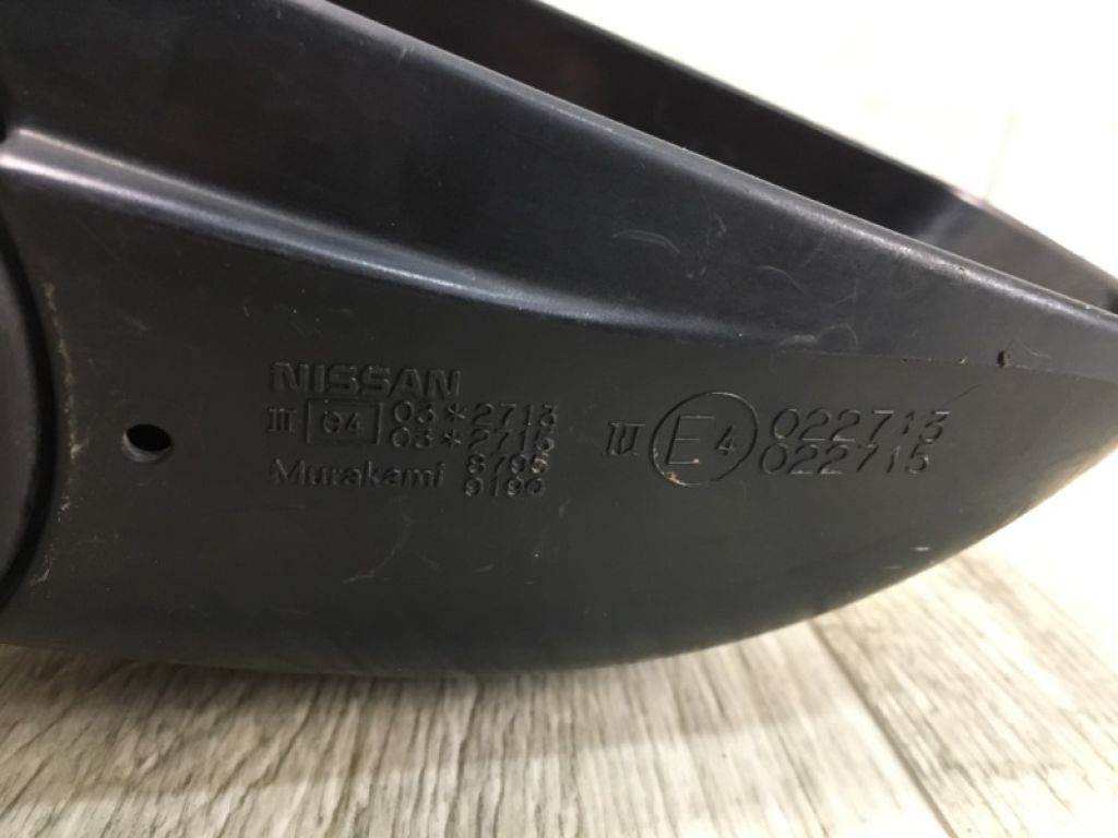 96301-JK61B | Дзеркало прав. INFINITI G25/G35/G37/Q40 06-14 - Фото 6