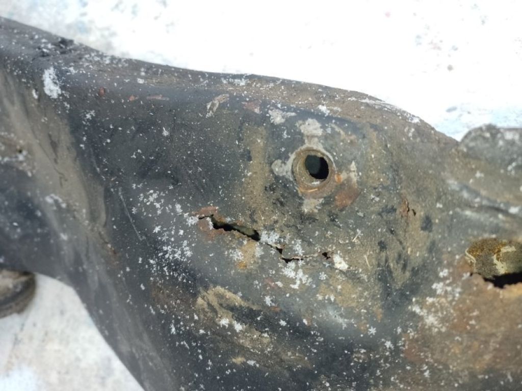 MR510285 | Балка передней подвески MITSUBISHI LANCER IX 9 03-07 - Фото 3