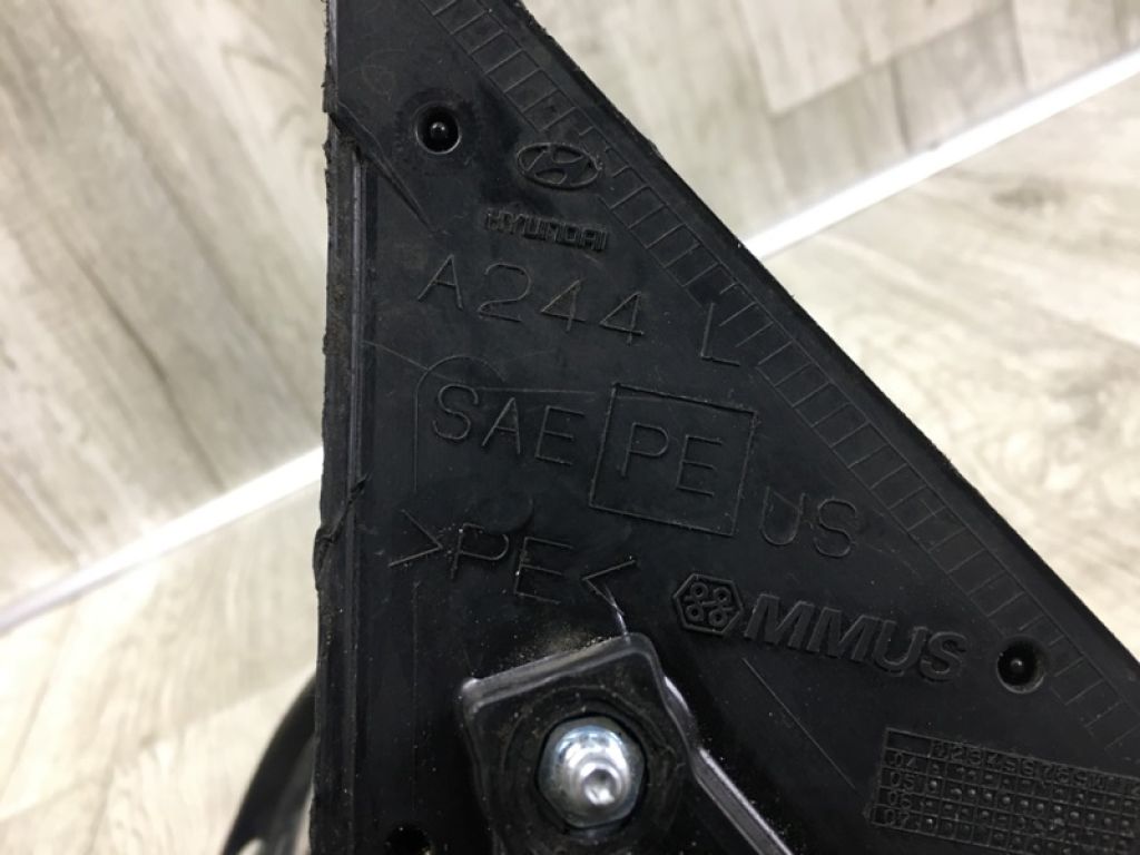 87610-3K900 | Дзеркало лів. HYUNDAI SONATA NF 04-10 - Фото 9