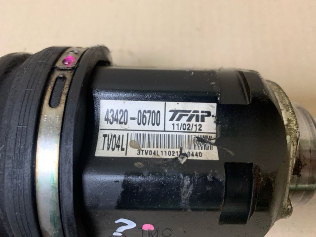 43420-06700 | Привод передний лев. TOYOTA CAMRY 40 06-11 - Фото 8