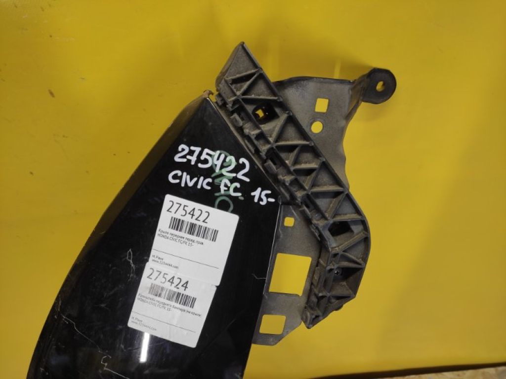 71193-TBA-A00 | Кронштейн переднього бампера (на крилі) прав. HONDA CIVIC FC/FK 15-
