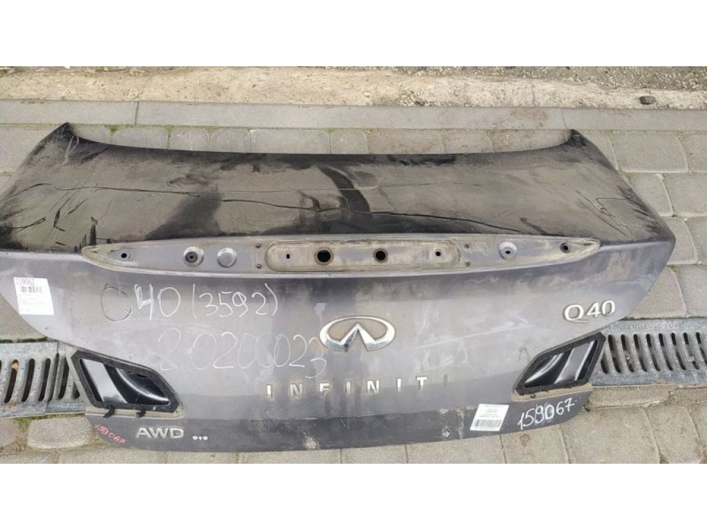HDC00-JK0MM | Кришка багажника INFINITI G25/G35/G37/Q40 06-14 - Фото 2
