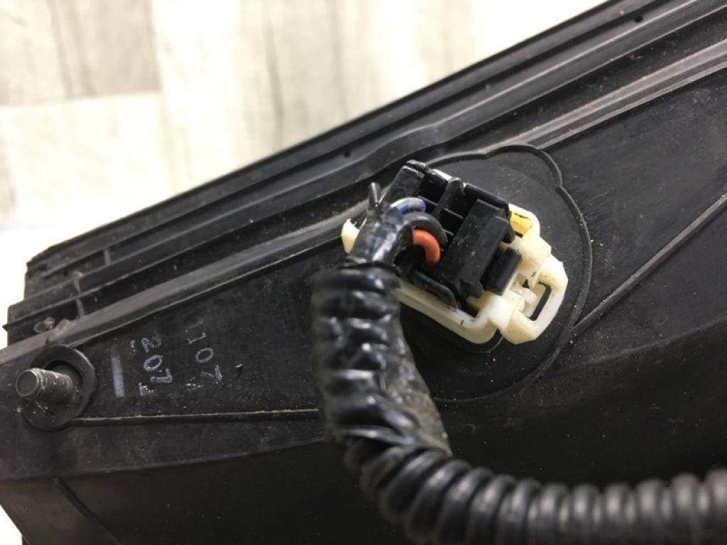 76250-SHJ-A43ZS | Дзеркало лів. HONDA ODYSSEY 05-10 - Фото 9