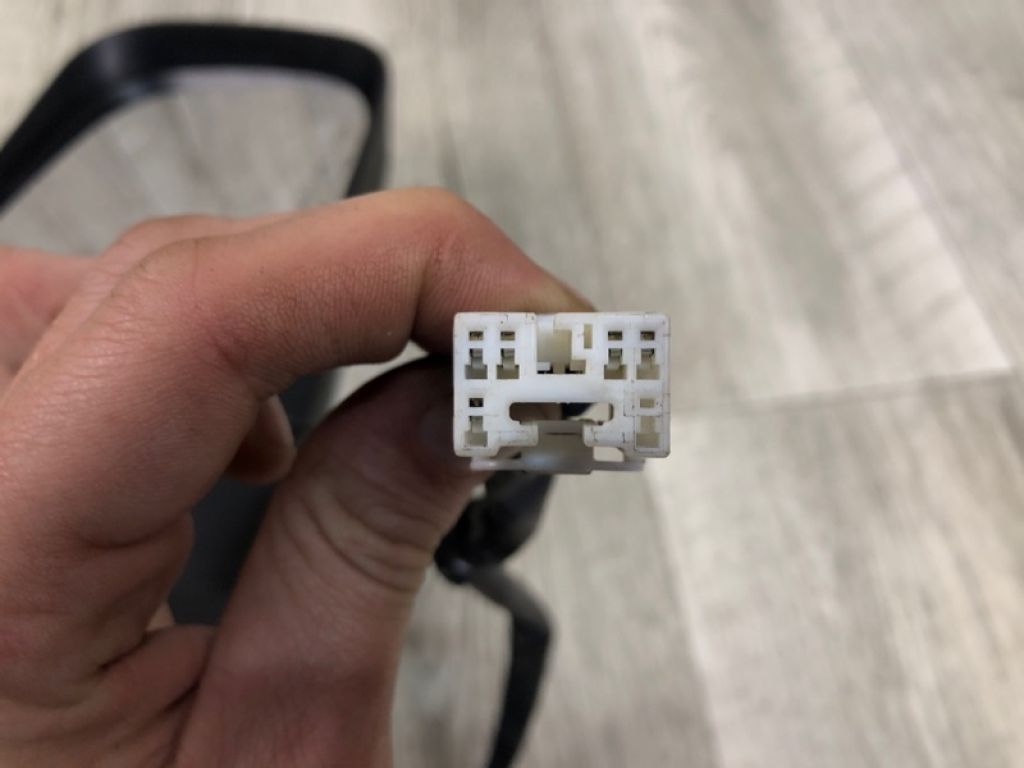 96301-ZC20A | Зеркало прав. NISSAN QX56 / TITAN / ARMADA 04-16 - Фото 7