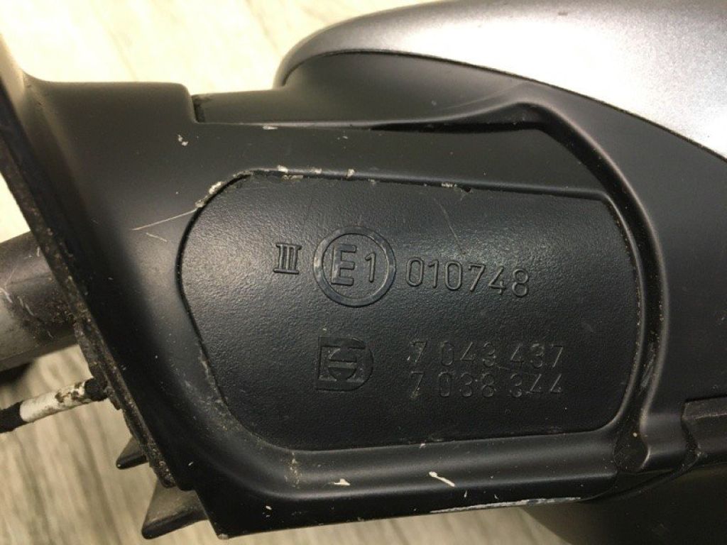 51 16 7 189 597 | Дзеркало лів. BMW 5 SERIES 03-10 - Фото 8