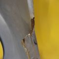 63100-3NF0A | Крыло переднее прав. NISSAN LEAF 10-17 - Превью 7