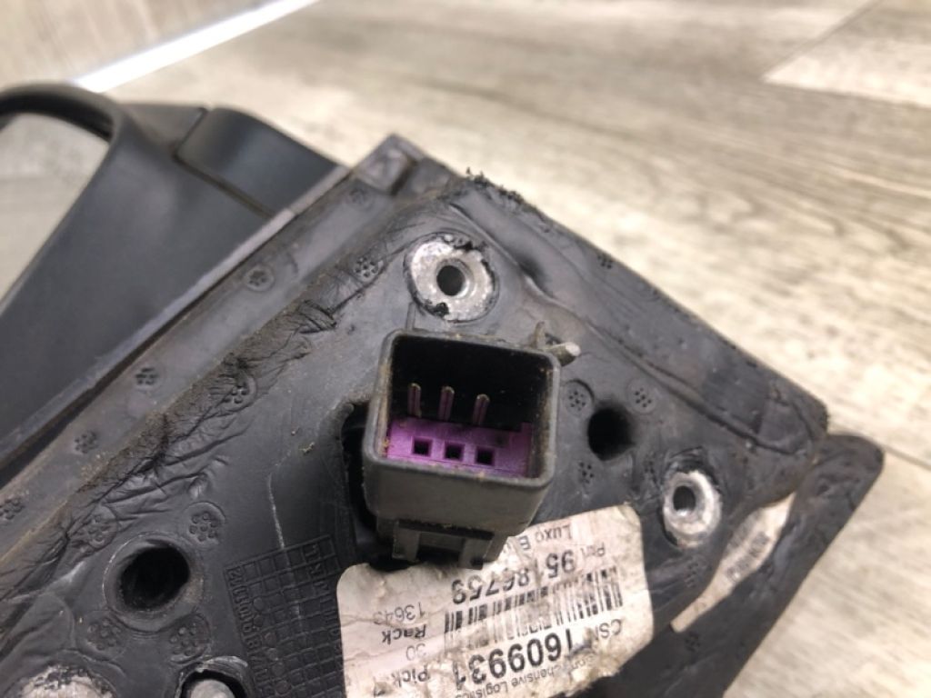 19258660 | Зеркало прав. CHEVROLET CRUZE 08-15 - Фото 6