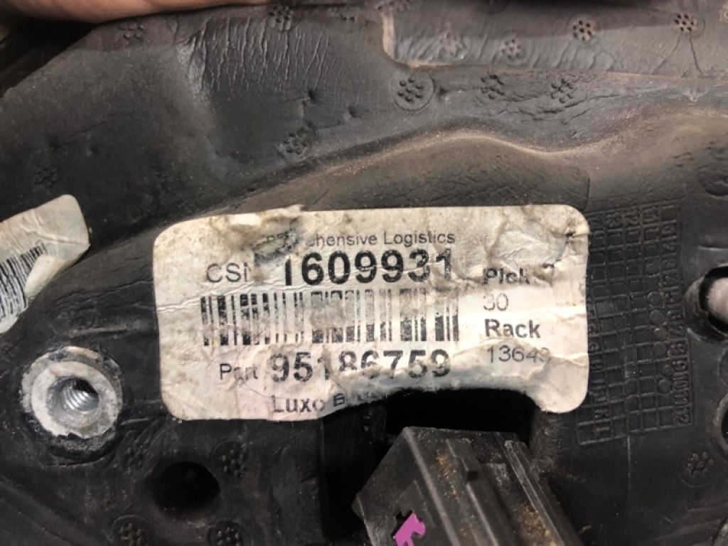 19258660 | Зеркало прав. CHEVROLET CRUZE 08-15 - Фото 7