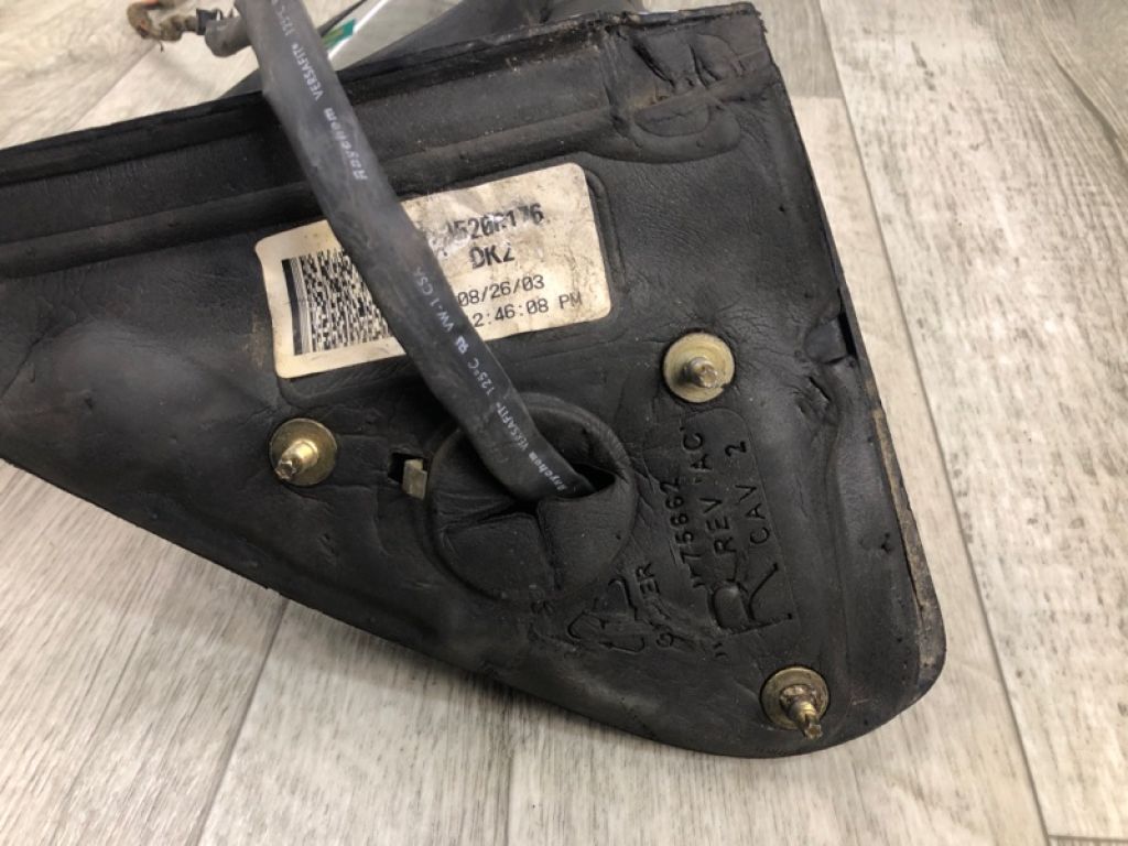 15206176 | Дзеркало прав. CHEVROLET TRAILBLAZER 01-08 - Фото 5