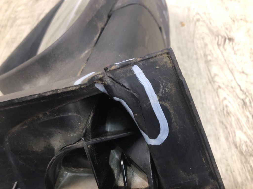 15206176 | Дзеркало прав. CHEVROLET TRAILBLAZER 01-08 - Фото 14