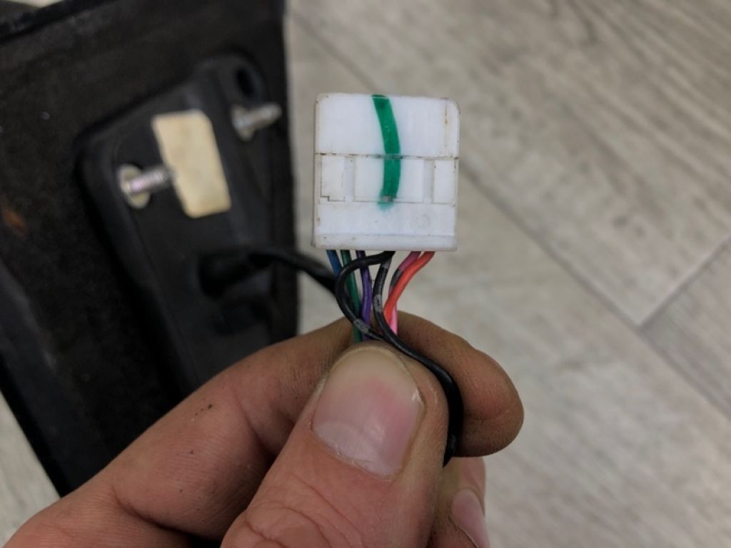 96302-9N83A | Зеркало лев. NISSAN MAXIMA A35 08-15 - Фото 7