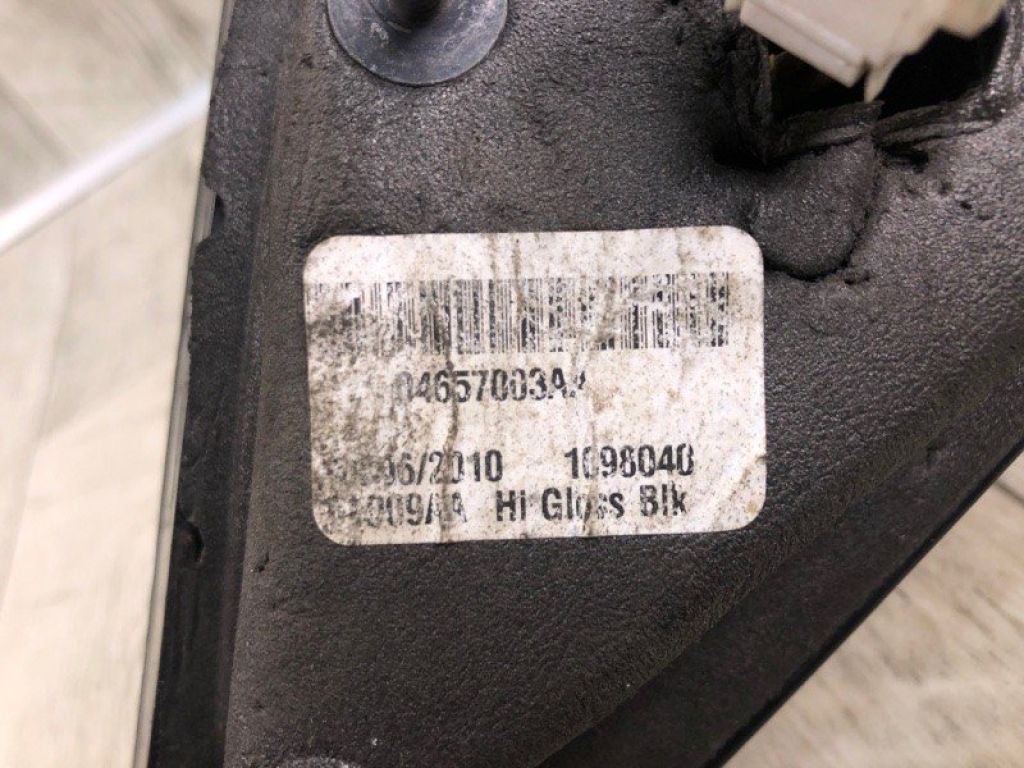 4657003AA | Зеркало лев. CHRYSLER SEBRING 06-10 - Фото 8