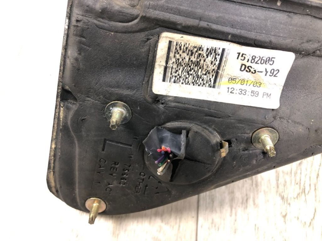 15182605 | Зеркало лев. CHEVROLET TRAILBLAZER 01-08 - Фото 6