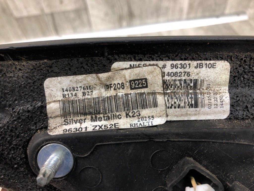 96301-JB10E | Дзеркало прав. NISSAN ALTIMA L32 07-12 - Фото 8