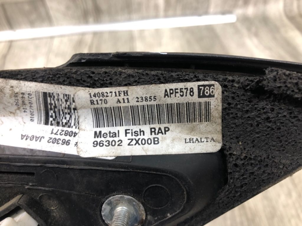 96302-JA04A | Зеркало лев. NISSAN ALTIMA L32 07-12 - Фото 8