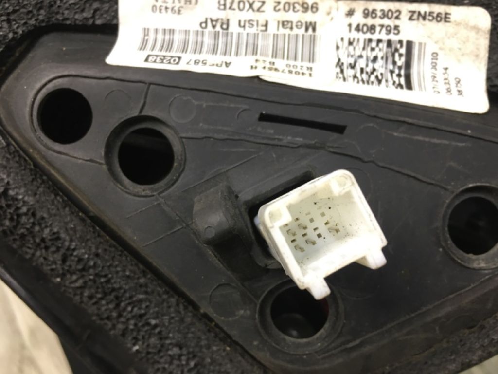 96302-ZN56E | Дзеркало лів. NISSAN ALTIMA L32 07-12 - Фото 9