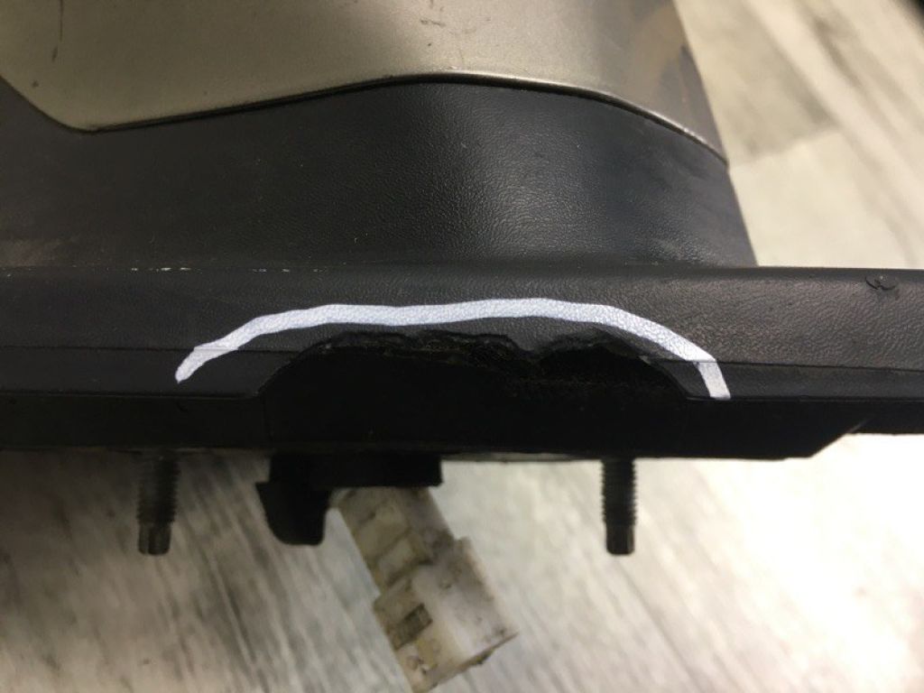 96302-JA04A | Дзеркало лів. NISSAN ALTIMA L32 07-12 - Фото 10