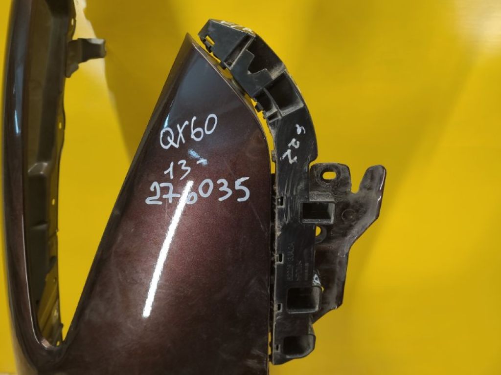 62226-3JA0A | Кронштейн переднього бампера (на крилі) прав. INFINITI QX60/JX35 12-20