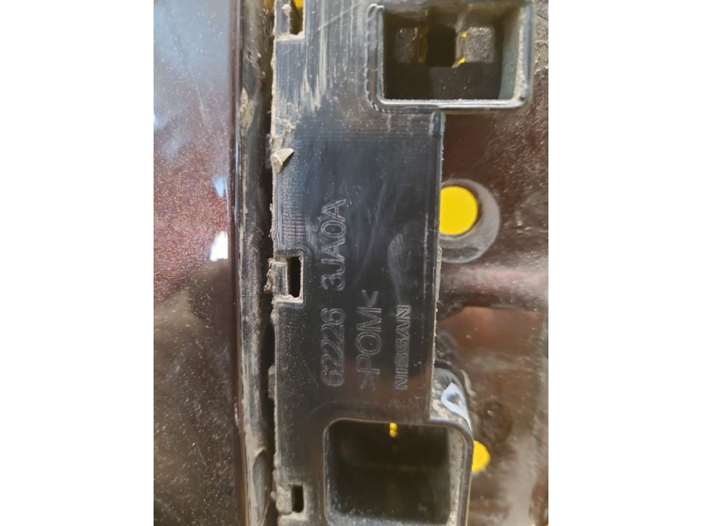 62226-3JA0A | Кронштейн переднього бампера (на крилі) прав. INFINITI QX60/JX35 12-20 - Фото 3