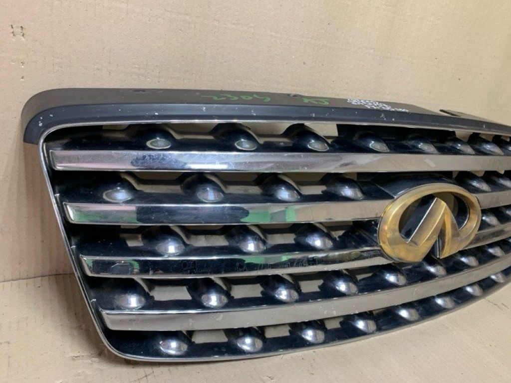 62310-CG000 | Решітка радіатора INFINITI FX S50 03-08 - Фото 2