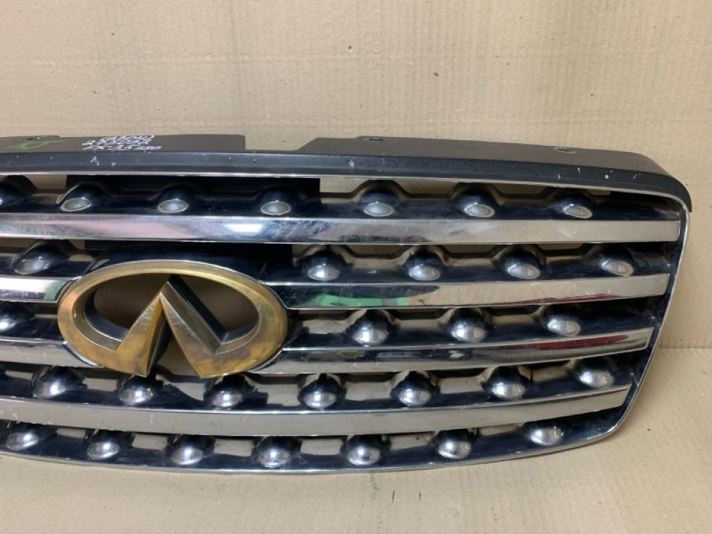 62310-CG000 | Решітка радіатора INFINITI FX S50 03-08 - Фото 3