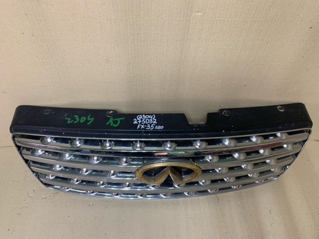 62310-CG000 | Решітка радіатора INFINITI FX S50 03-08 - Фото 4