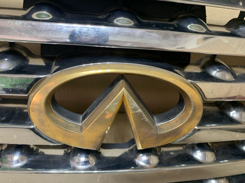 62310-CG000 | Решітка радіатора INFINITI FX S50 03-08 - Фото 5