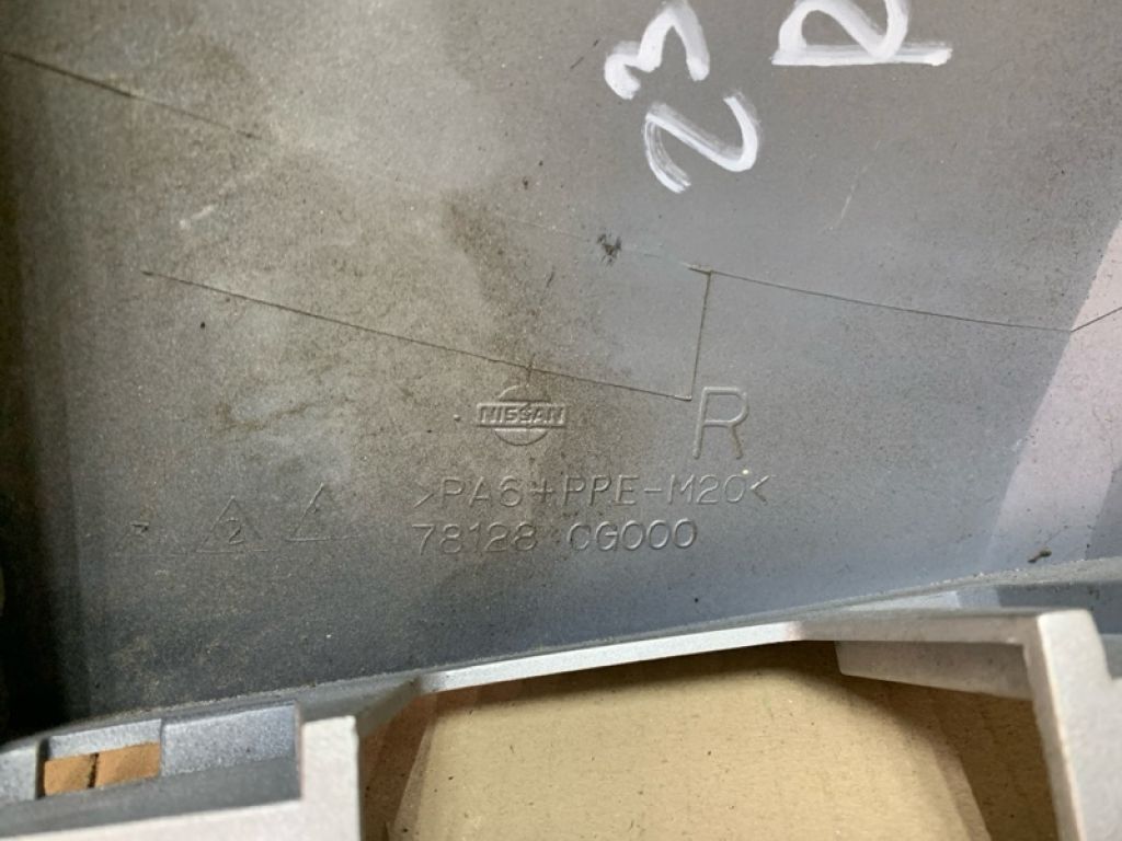 78128-CG000 | Накладка бампера задн. прав. INFINITI FX S50 03-08 - Фото 4