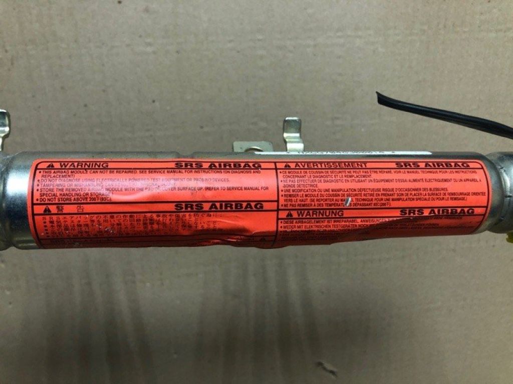 K85PM-CG700 | Подушка безпеки (штора) прав. INFINITI FX S50 03-08 - Фото 4