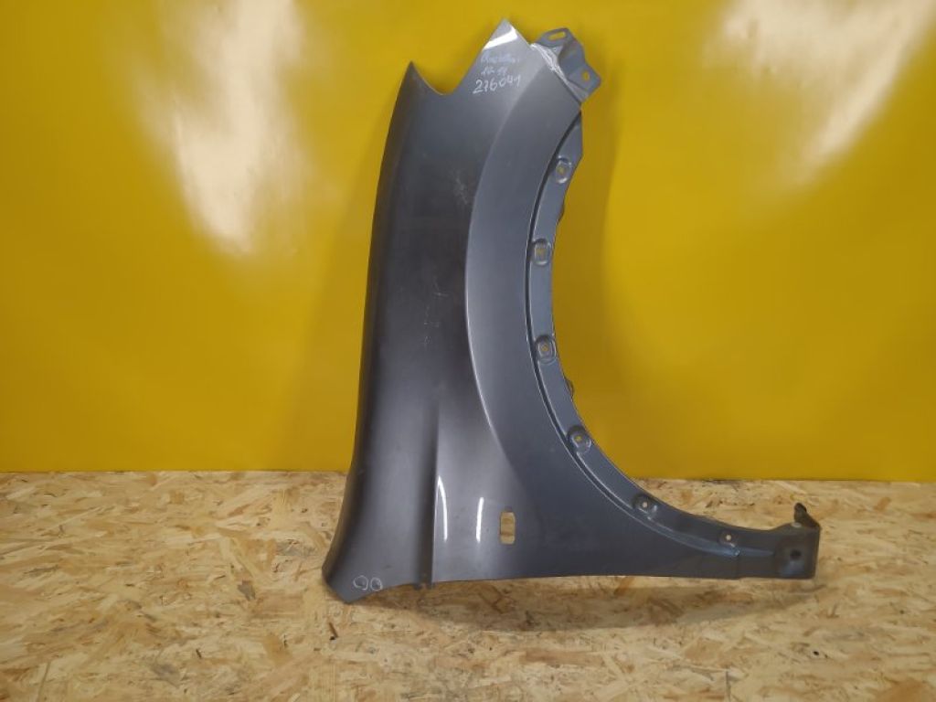 F3100-BR0MA | Крило переднє прав. NISSAN QASHQAI 07-14