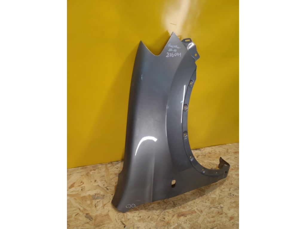 F3100-BR0MA | Крило переднє прав. NISSAN QASHQAI 07-14 - Фото 4