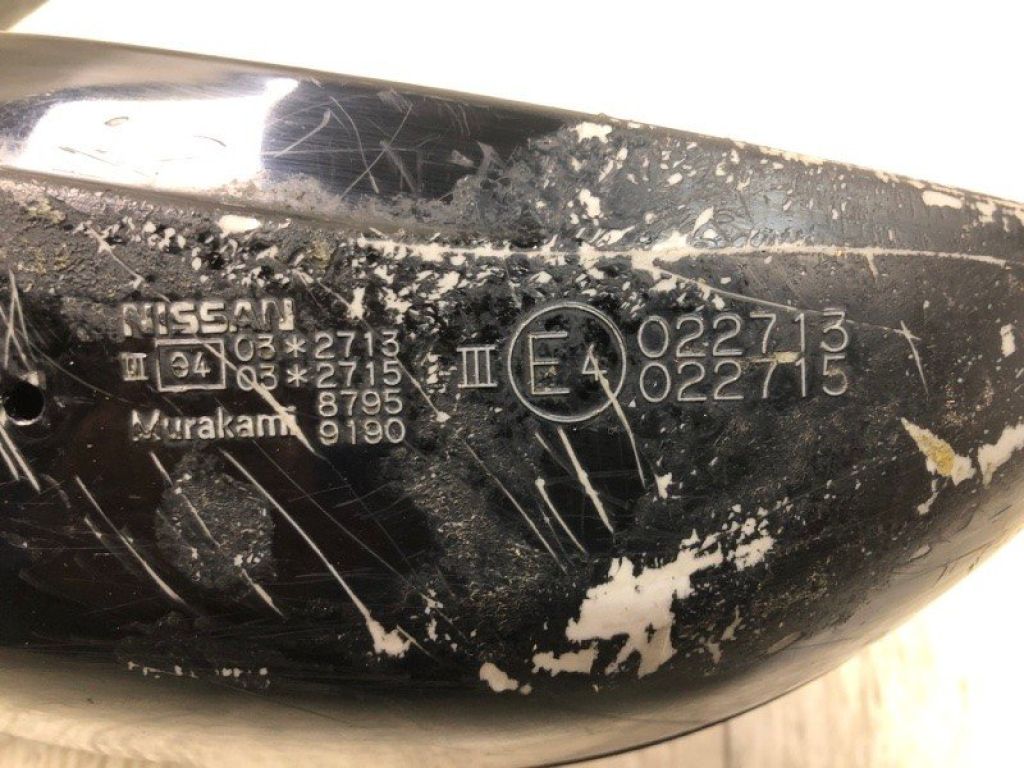 96301-JK660 | Дзеркало прав. INFINITI G25/G35/G37/Q40 06-14 - Фото 9