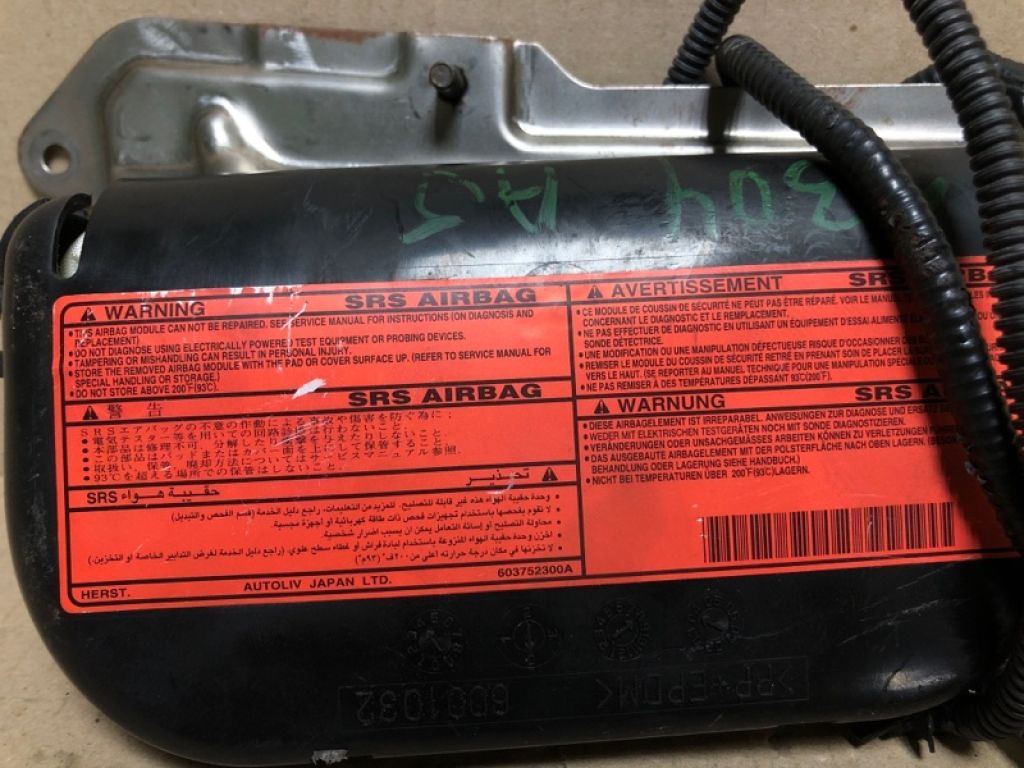 K8EHA-CG000 | Подушка безпеки в сидінні передн. лів. INFINITI FX S50 03-08 - Фото 2