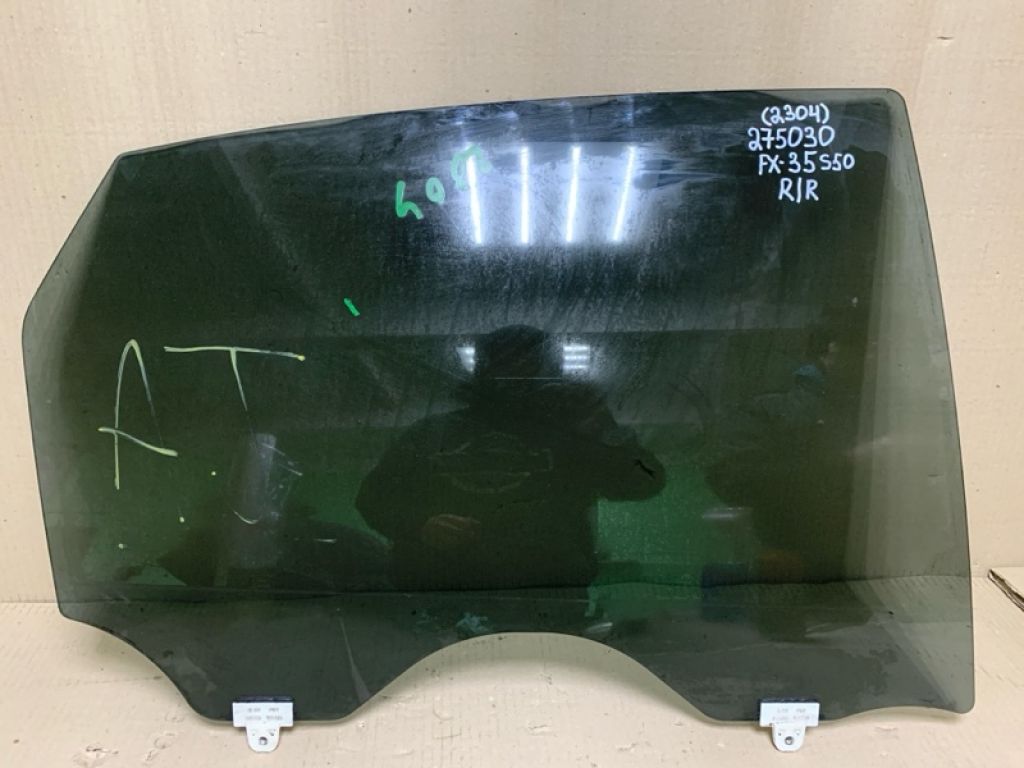 82300-CG000 | Скло дверей задн. прав. INFINITI FX S50 03-08