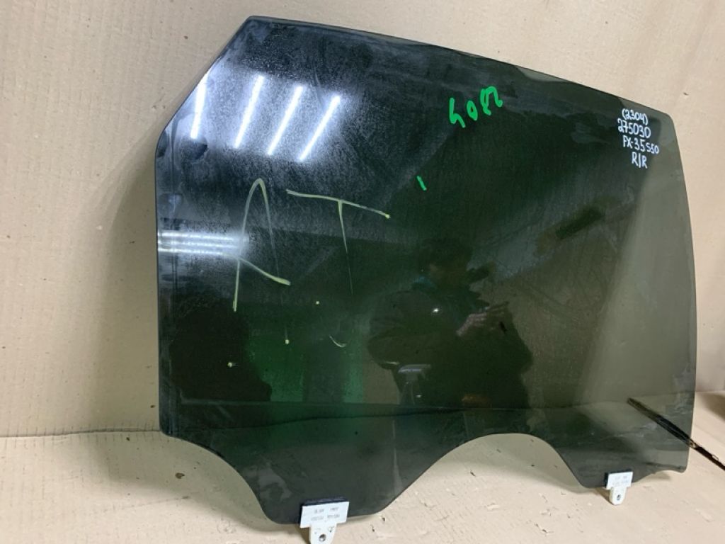 82300-CG000 | Скло дверей задн. прав. INFINITI FX S50 03-08 - Фото 2