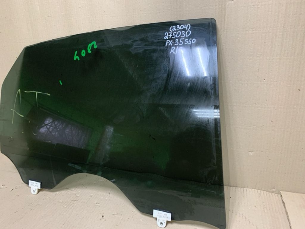 82300-CG000 | Скло дверей задн. прав. INFINITI FX S50 03-08 - Фото 3