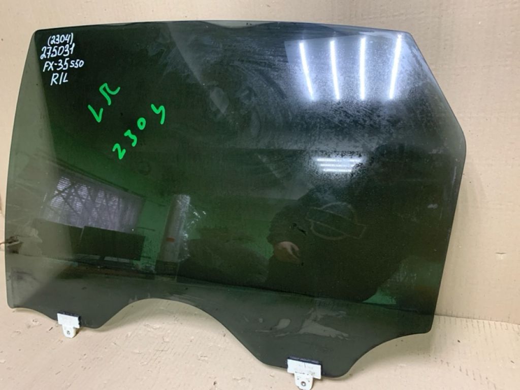 82301-CG000 | Стекло двери задн. лев. INFINITI FX S50 03-08 - Фото 3