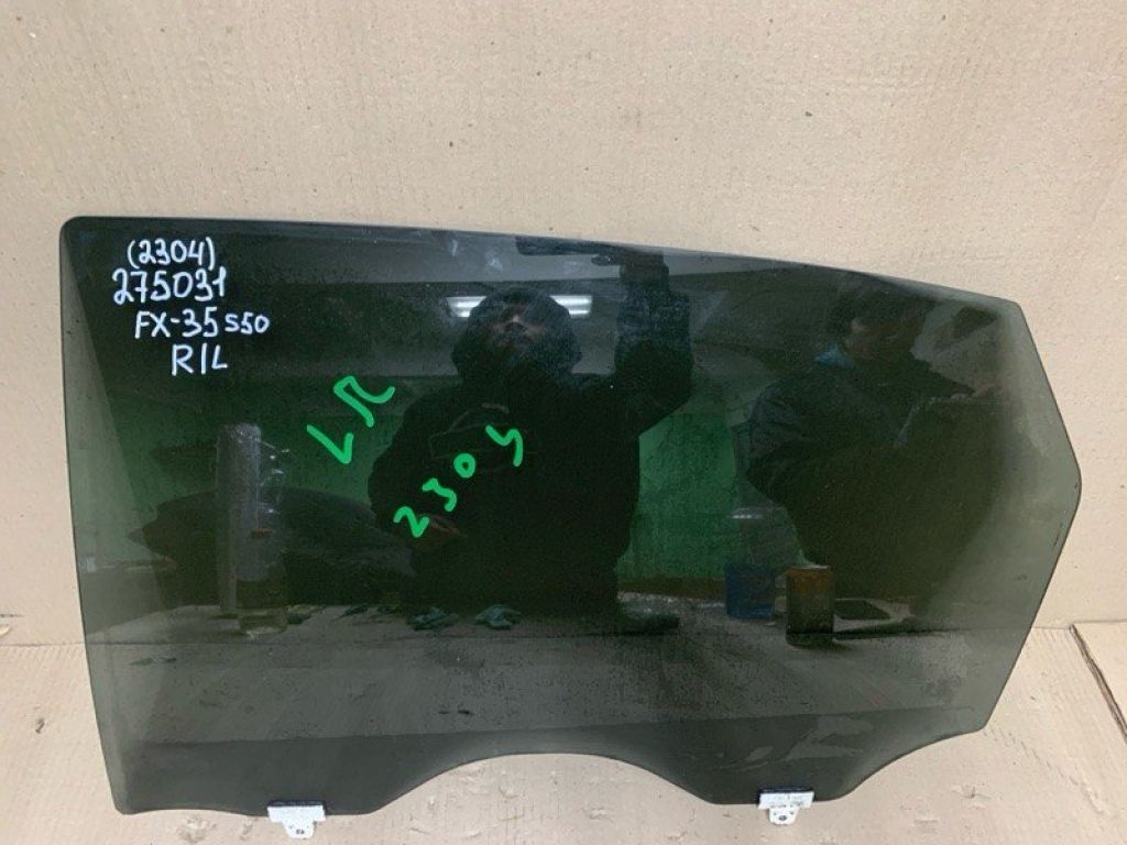 82301-CG000 | Стекло двери задн. лев. INFINITI FX S50 03-08 - Фото 6