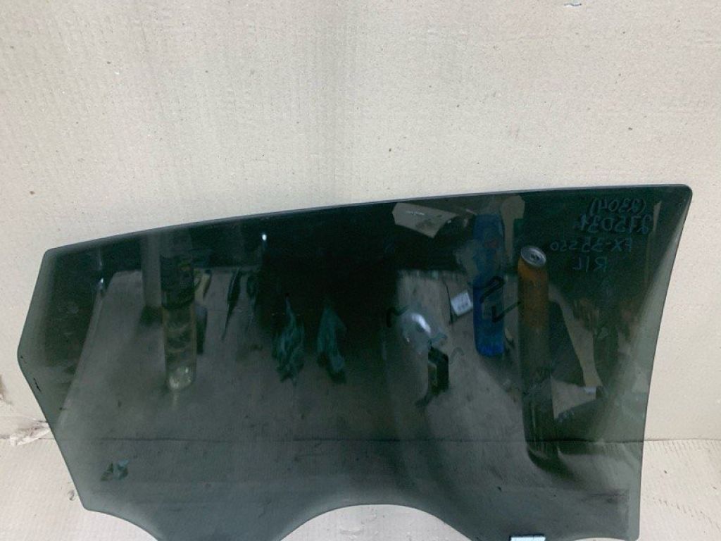 82301-CG000 | Стекло двери задн. лев. INFINITI FX S50 03-08 - Фото 10